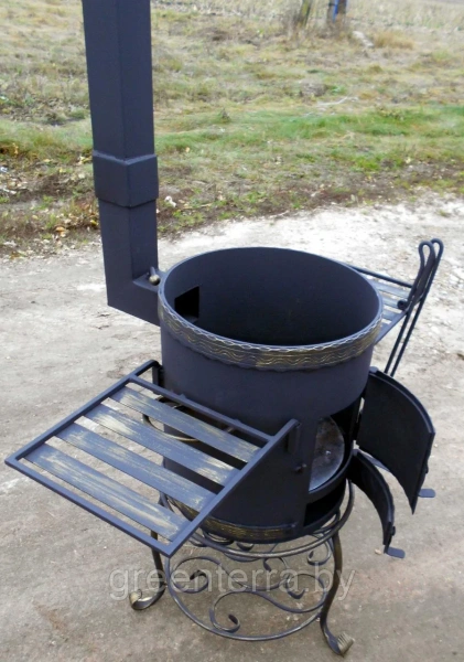 Печь для казана "Генрих" на 16 л