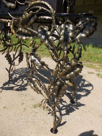 Кованый мангал "Дубрава"