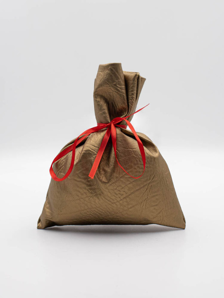 Украшение для больших ёлок "Золотой мешок"