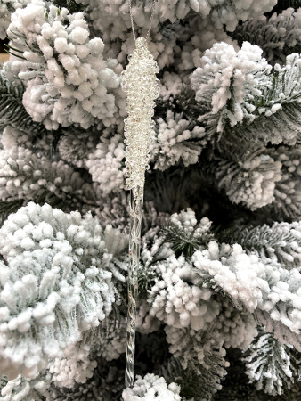 Игрушка елочная стекл. [6100]