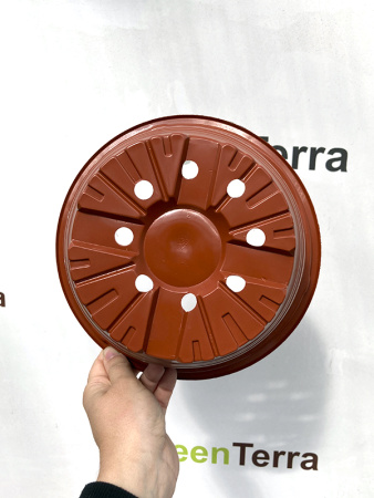 Горшок-миска для хризантем 2.5 л