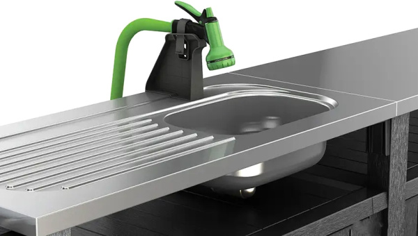 Стол для гриля "Unity Chef", графит [249459]