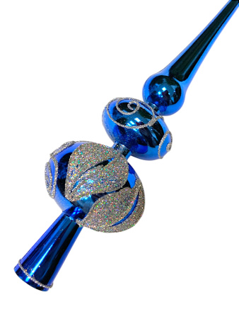 Верхушка на елку декорированная