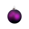Шар елочный стекл. 8 см, [G-38]