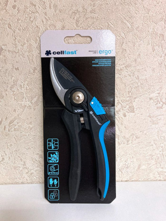 Секатор Cellfast ERGO с регулировкой радиуса