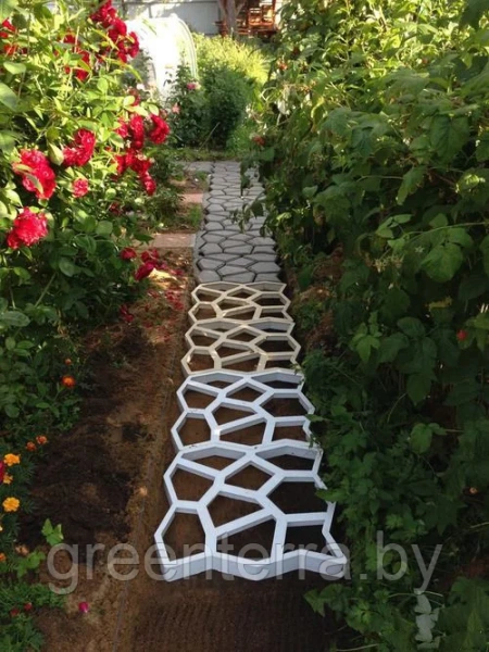 Форма "Садовая дорожка" (600х600х60мм)