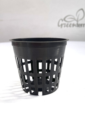 Горшок для рассады салатный сетчатый 0.1л, 6см, высота 5.1см