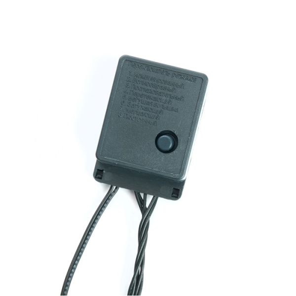 Светодиодная гирлянда Feron CL10 1000LED белый, 20м IP 20 [48180]