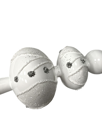 Верхушка на елку декорированная