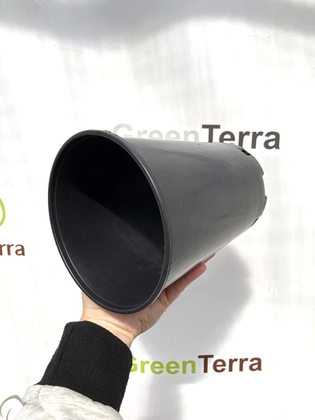 Высокий горшок для роз 3л, ø 16см, высота 20.5см.