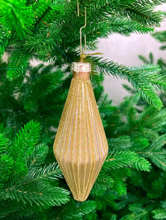 Игрушка елочная стекл. [0306-3]