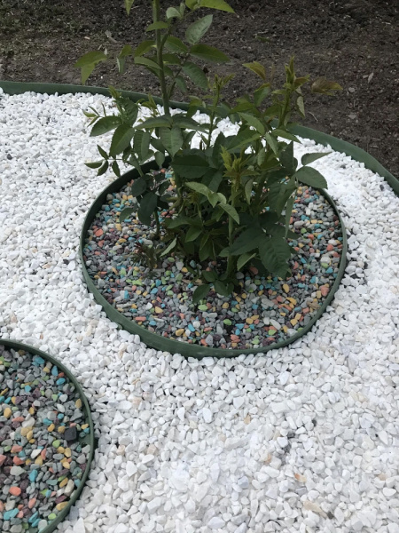 Щебень мраморный, 10-20 мм, цвет белый