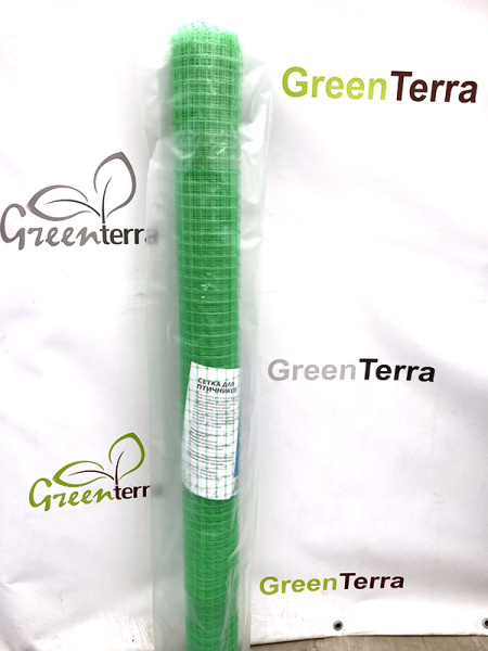 Сетка для птичников яч.15*15 мм, размер 1х10 м