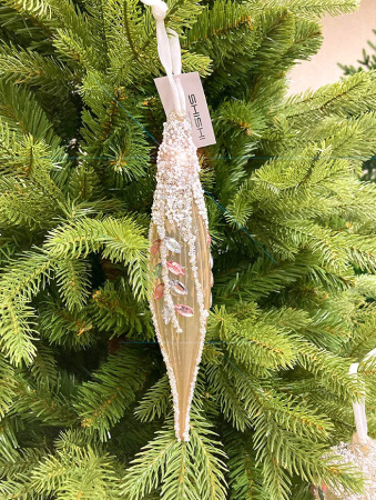 Игрушка елочная стекл. [63773]