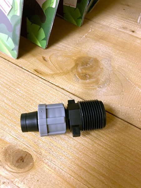 Старт-коннектор лента/трубка с прокладкой, [DSTA07-07L]