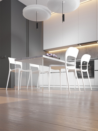 Стул ECLIPSE белый