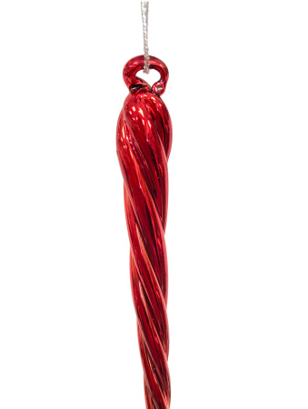 Игрушка елочная стекл. [6279]