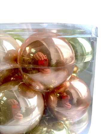 Набор шаров елочных стекл. Весенние Грезы 6см, 20 шт [2000174]