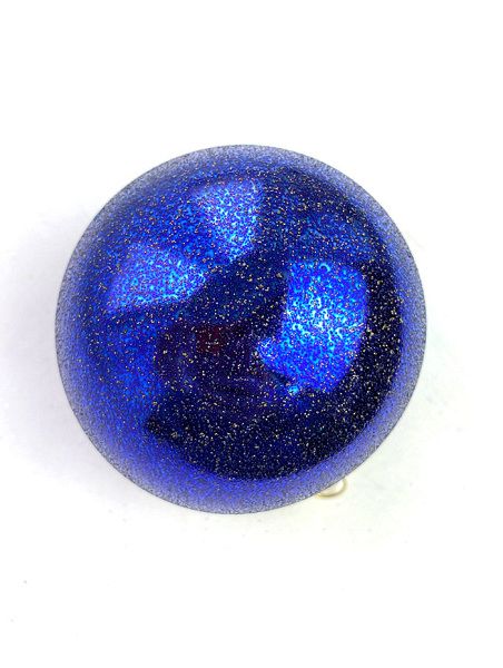 Шар елочный стекл. 8 см, [G-219s]