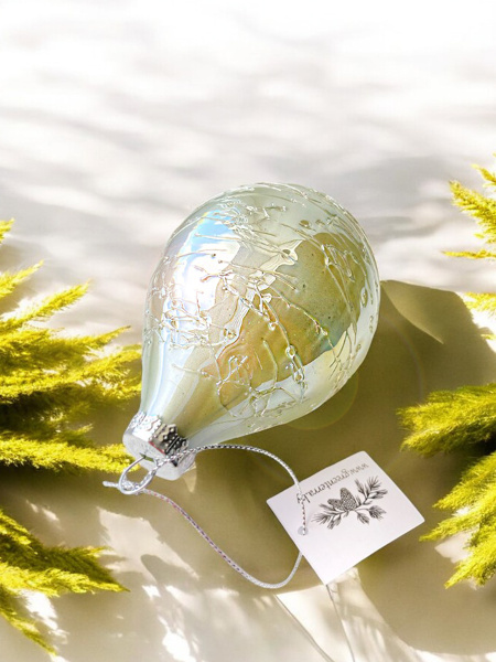 Игрушка елочная стекл. [5983-8]