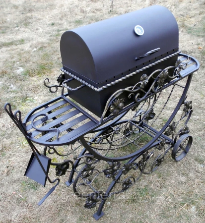 Кованый мангал (гриль, барбекю) "Неаполь"