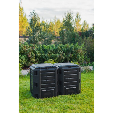 Компостер Module на 800 литров чёрный [IKSM800C-S411]