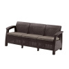 Диван KETER CORFU LOVE SEAT MAX, коричневый [258947]