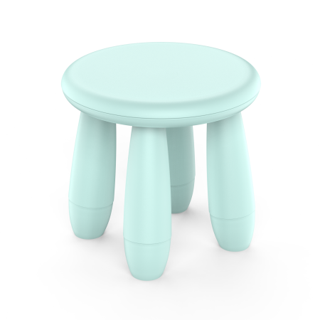 Табурет детский BARNY мятный