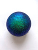 Шары пластиковые, парча синий хамелеон ВН19 Шары пластиковые, парча синий хамелеон