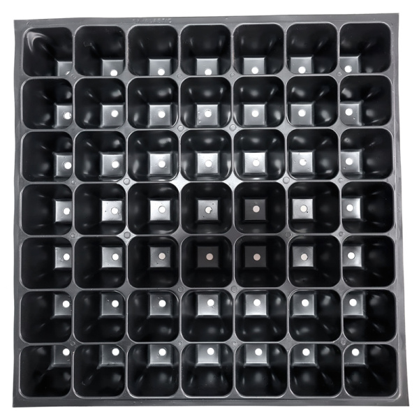 Кассета для рассады 49 ячеек (150мл), Ф-49