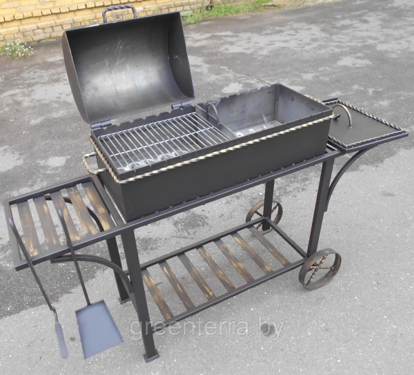 Кованый мангал (гриль, барбекю) "Палермо"