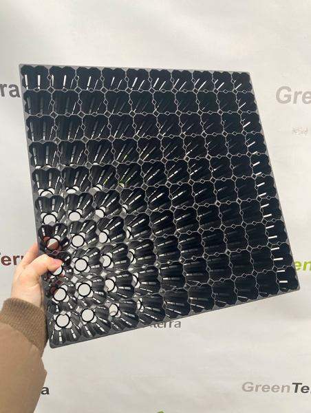 Кассета для лесовосстановления AirBlock, 100 ячеек (85мл)