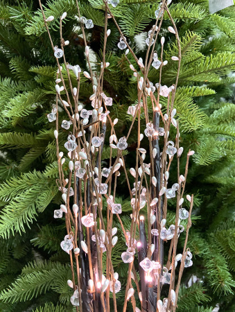 Светодиодная ветвь 16LED 75см, цв.тепл. белый (уп.2шт.) [482145]