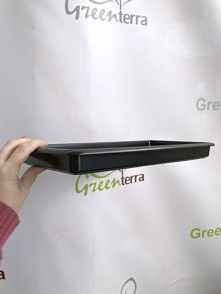 Поддон 360х185мм под кассету для рассады [00256]