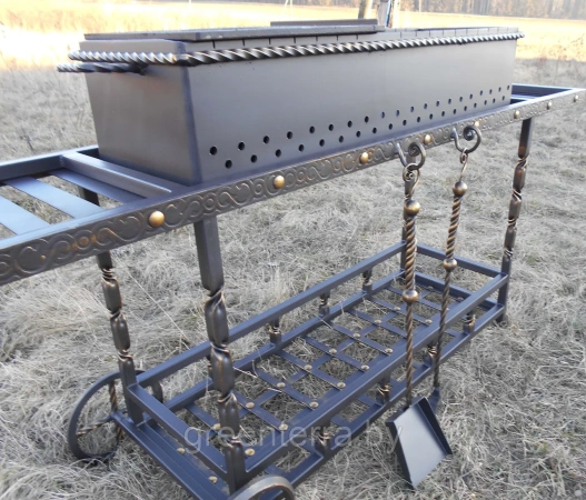 Кованый мангал "Врангель"