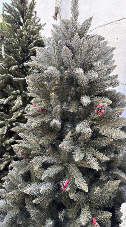 Елка "Ариозо", эффект инея