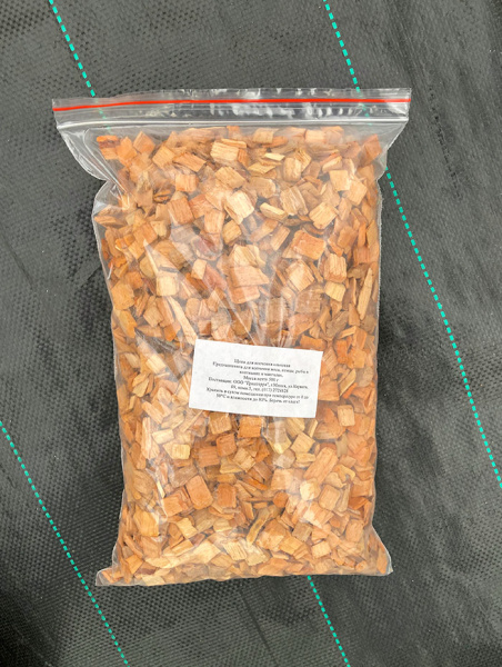 Щепа ольховая 3 дм3 (0.5 кг) Щепа ольховая 3 дм3 (0.5 кг)