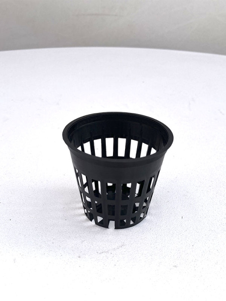 Горшок для рассады салатный сетчатый 0.1л, 6см, высота 5.1см