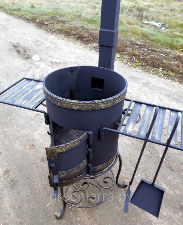 Печь для казана "Генрих" на 22 л
