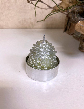 Подсвечник ручной работы "Лесной"