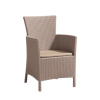 Кресло из искусственного ротанга KETER Montana (IOWA), капучино [215519]