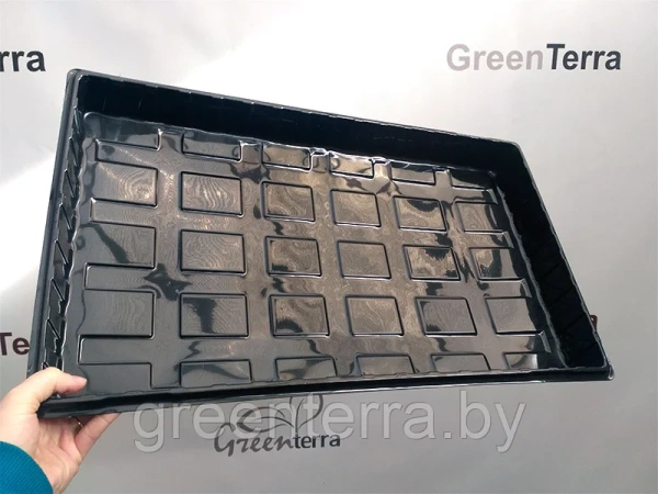 Поддон под кассету для рассады глубокий [Н-50]
