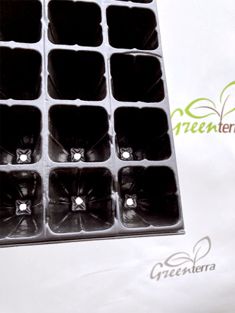 Кассета для рассады 49 ячеек (49-Ф конус), 100мл 