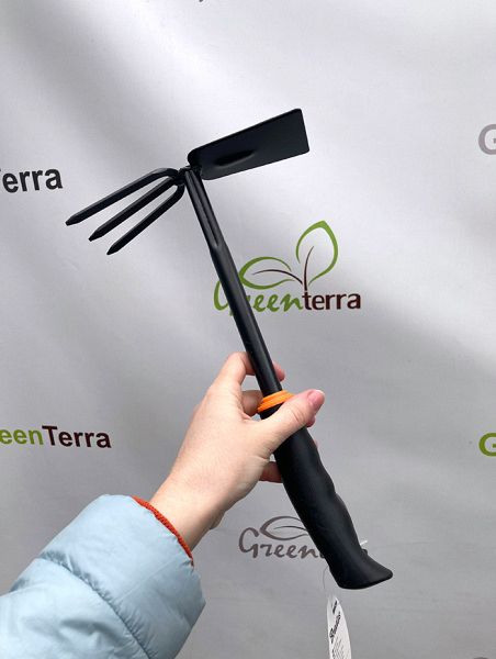 Рыхлитель (садовые когти + тяпка) Bradas DE LUXE