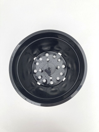 Высокий горшок для роз 5л, ø 21см, высота 20см.