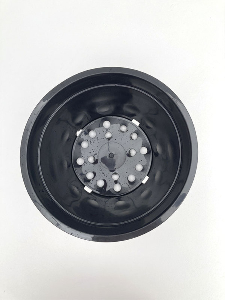 Высокий горшок для роз 5л, ø 21см, высота 20см.