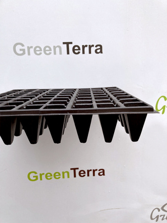 Кассета для рассады 64 ячейки (свекла), 35мл 