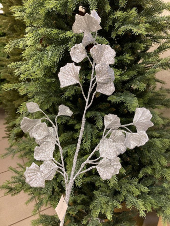 Украшение елочное "Ветка туи большая" 87см [BRS3-4726]