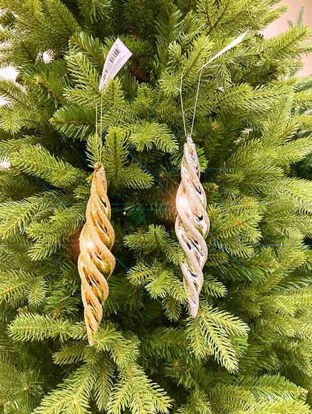 Игрушка елочная стекл. [63483]