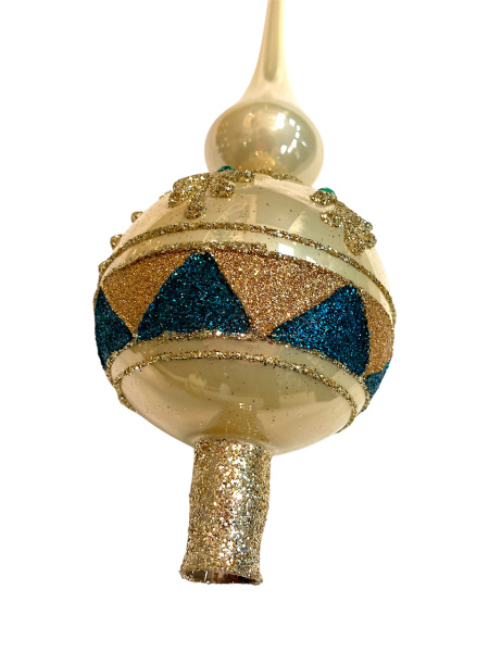 Стеклянная верхушка декор №3